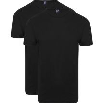 Alan Red Derby O-Neck T-Shirt Black (2Pack) - Taille S - Homme - T-shirt basique