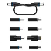 Omnicharge DC Cable-PC Cable - Lenovo,Dell et HP - Noir - 15 cm