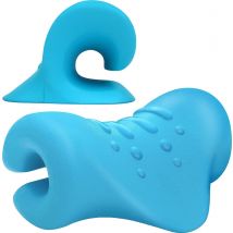 MW® - Stretcher cervical - Appareil de massage cervical - Oreiller de massage cervical - Appareil de traction cervicale