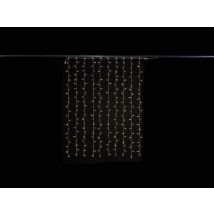 Simply-connect PRO LINE - lumière pour rideau - LED - 1,5 x 2 m - 220 lampes blanc chaud - fil blanc - 230 V