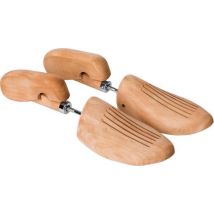 TecTake - embauchoirs professionnels taille 46-48, bois - 402244