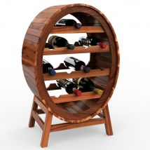 Casaria Casier √† vin design pour 12 bouteilles