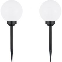 Hyundai Lighting - Solar path light - Ball stick light - 2 pieces