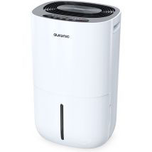 Déshumidificateur et purificateur d'air - Auronic - Déshumidifie 20 litres par jour - Blanc