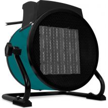 VONROC Chauffage électrique - chauffage radiant - 3000W - 3 réglages - élément en céramique - pour les pièces jusqu'à 30 m2