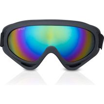 Masque de ski - Ajustable - Protection UV - Masque de snowboard - Femme / Homme - Multi
