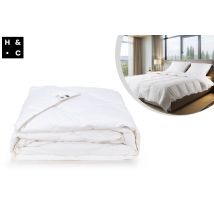Couette de luxe H&C toute l'année - 90% duvet de canard - 200 x 200 cm
