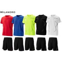 Milanoro - Kit de sport élégant pour homme - Blanc - XL