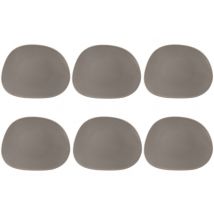 Villeroy Boch - Assiette Bio - 6pcs - Taupe