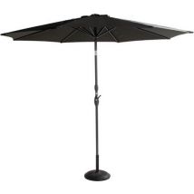 Hartman Sunline Parasol 300cm Grey 14098178 Aluminium 8711268610031