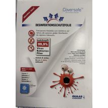 Film de protection contre la désinfection