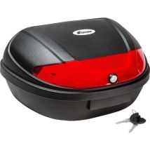 valise moto valise bagage valise scooter - Sacoche arrière - noir