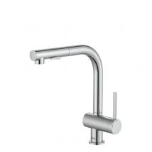 Roca Ona Kitchen Faucet A5A851FC00 | L-Shape | Pull-out Spout