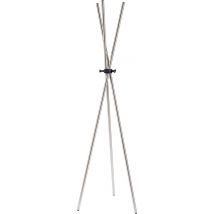 Feliz Darwin - Porte-manteau - Acier/Gris