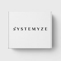 Systemyze Agenda Adultes avec Lock and Code - Rechargeable - Journal - A5 - Rose