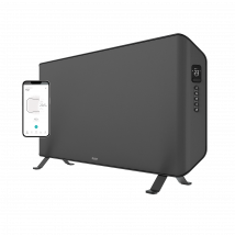 Duux Edge 1000 Smart Convector heater | 15 m² | 1000 W | Grey