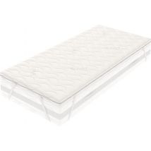 Surmatelas douillet - Mousse froide - Vitality Pur - 140x200