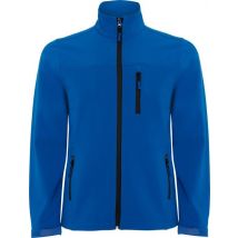 Antartida Softshell Jacket Men Cobalt Blue M