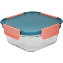 Built Ny Lunchbox Tropic 300 Ml 12.5 X 6 Cm Verre Vert/Rose