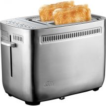 Solis Sandwich Toaster 8003 Grille-pain - Appareil à croque-monsieur - Silver