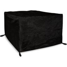VONROC Housse Premium pour salon de jardin M - 185x150x95cm - Pour table de jardin avec 4-6 chaises