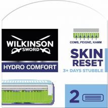 Wilkinson Hydro Comfort Lames de recharge Skin Reset 2 pièces