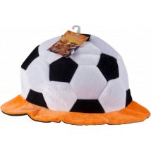 Pays-Bas Chapeau de football Ball Polyester Orange/blanc