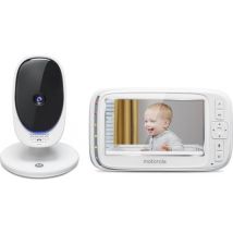 Motorola Comfort50 babyphone - écran couleur 5" - vision nocturne infrarouge - microphone d'appel