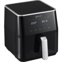 Airfryer - Safecourt Kitchen - Friteuse - 1700W - Capacité 5L - 40ºC à 200ºC - Noir
