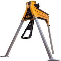 Batavia Workbench & Clamping System Compact CROC LOCK® - Convient pour diverses applications telles que le serrage de portes, de clôtures, de bois, de planches de plafond, de vélos, de métal, de voitures - Maxxwork