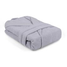 capa home - peignoir confortable - gris - taille S
