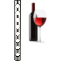 Nimma® Wine Rack Wall - Support à vin pour 8 bouteilles - Matériel de fixation inclus - Acier inoxydable