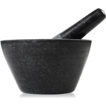 Mortier Boska Herbes - Granit - Avec pilon - Noir - Ø 17,5 cm