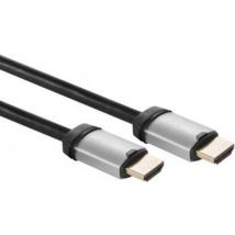 Câble Hdmi® 2.0 With Ethernet - Plug To Plug - Copper / Standard / 0.75 M / Gold-plated / M-M