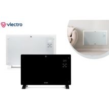 Vlectro - Panneau chauffant mince avec minuterie réglable - SORTIE HIVER - Blanc