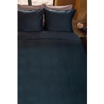 vtwonen Housse de couette Earth - Single - 140x200/220 - Dark Blue