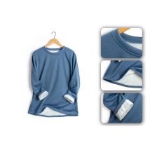Tunique polaire Milanoro - Bleu - XXL