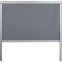 Lifa Living - Rideau de fenêtre de toit - 61,3 x 79,5 cm - Anthracite - occultant - profil latéral à cassettes - tournevis pour montage - polyester