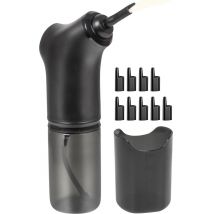 Nuvance Nettoyeur d'oreilles électrique - Extracteur de cérumen - Spray auriculaire - 9 bouchons d'oreilles - Nettoyage d'oreilles - Nettoyeur d'oreilles