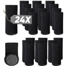 VAIVE Protège-jambes de chaise - Protecteur de sol - Chaussettes pour jambes de chaise - Capuchons pour jambes de chaise - Protecteurs pour jambes de chaise - Chaussettes de chaise