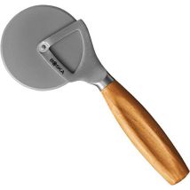 Boska Coupe-pizza Oslo+ - Anti-adhésif BSF™ - Stable - Chêne & acier inoxydable