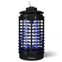 Lampe à insectes Tenify - Suspendable - Électrique - Intérieur et extérieur - Piège à moustiques - Lampe UV - Bouchon à moustiques - Lampe à mouches