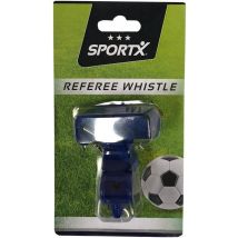 Sifflet d'arbitre SportX en plastique