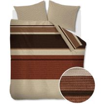 Beddinghouse Raya housse de couette - Lits-Jumeaux - 240x200/220 - Stone red
