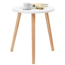 Côte table basse table d'appoint table de salle à manger table de cuisine table de chevet bois bois blanc
