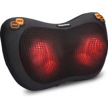 Lifeproducts Coussin de massage électrique Shiatsu avec fonction chaleur