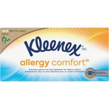 Mouchoirs Kleenex Advantage box Allergy Comfort 56 pièces