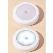 SGD Lampe LED à piles avec détecteur de mouvement 8x8x1,80cm