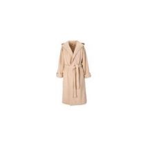 Moodit Peignoir Reese - Avec capuche, ceinture - Taille M - Sable