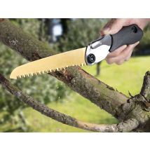 Scie de branche Westfalia, pliable - mini scie avec une longueur de lame de 150 mm